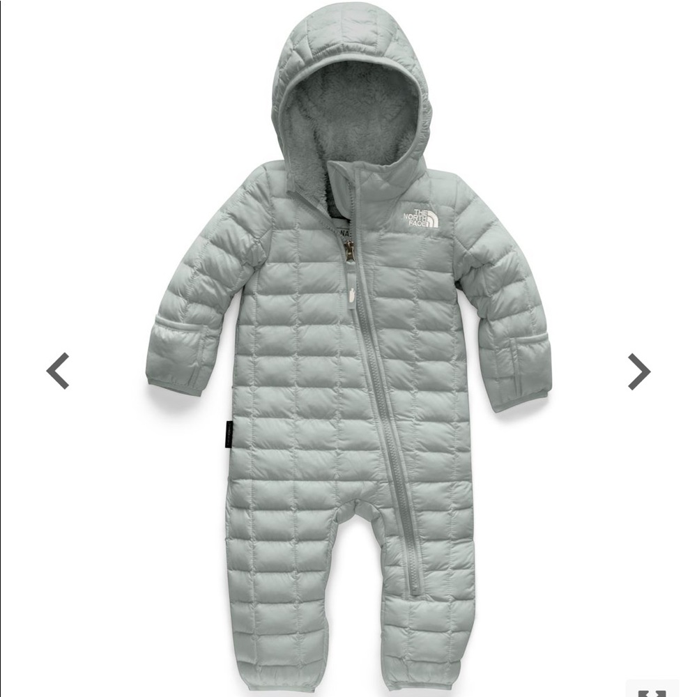 The North Face 12-18 month Snowsuit in Meld Grey